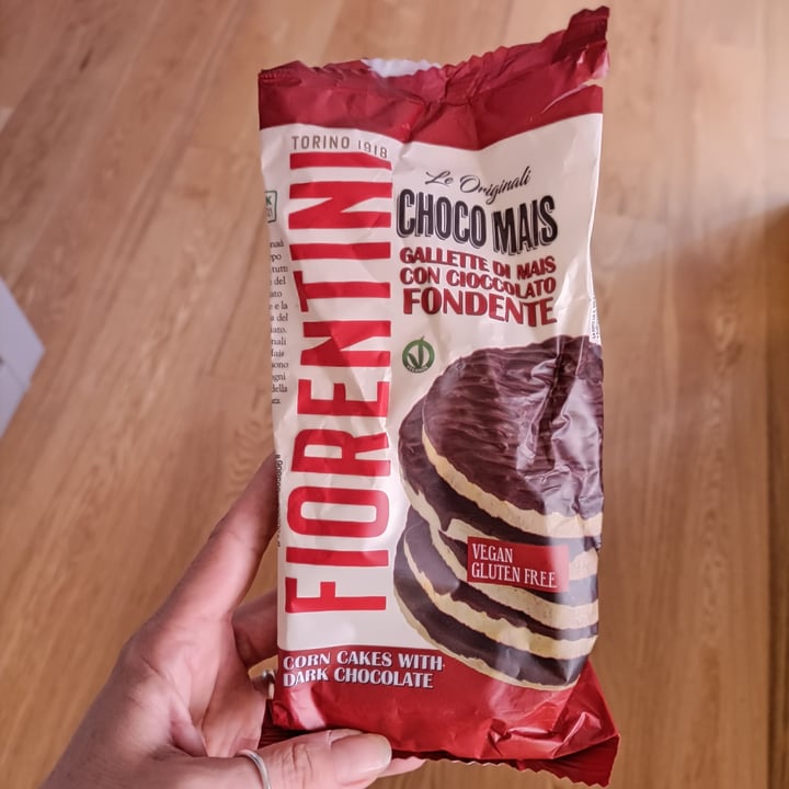 photo of Fiorentini Choco mais gallette di mais con cioccolato fondente shared by @skimo80 on  12 Jun 2022 - review