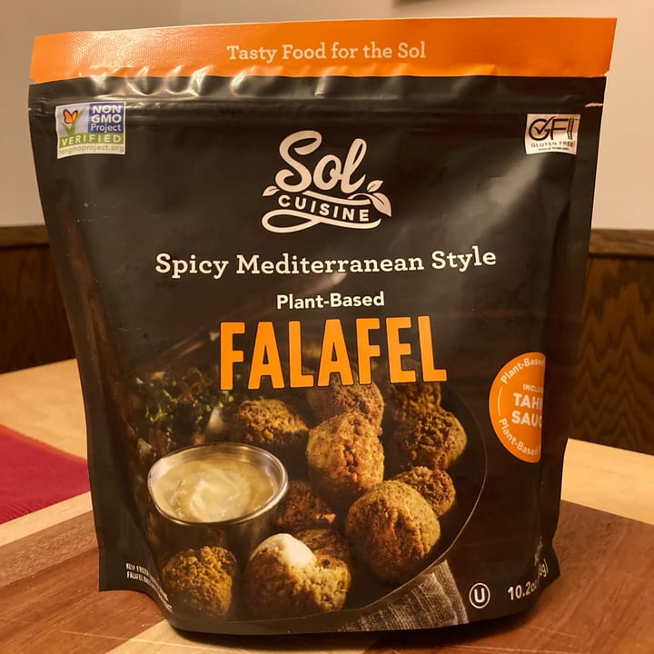 photo of Sol Cuisine Falafel shared by @daisy20 on  11 Nov 2021 - review