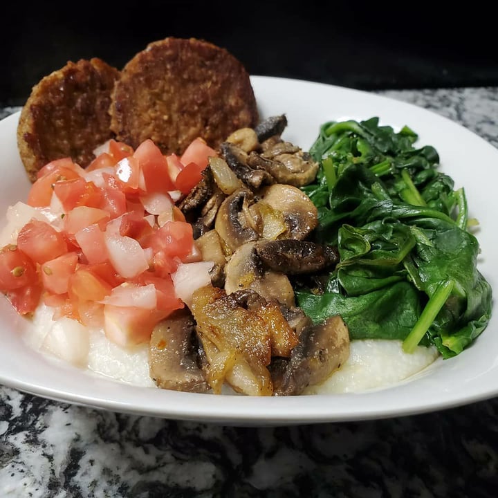 photo of Gardein Breakfast Saus’age Patties Original shared by @blackveganfoodie on  18 Jan 2020 - review