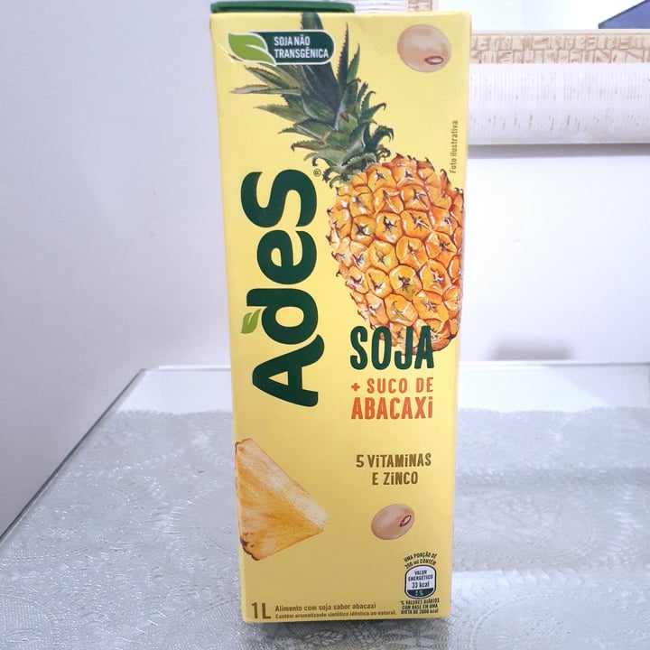 review photo of Ades Ades de soja sabor abacaxi shared by @dimitriathos on 08 Jul 2022 - review