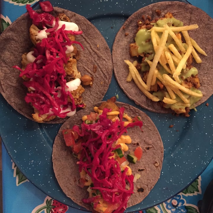 review photo of "El Catrín" Botanas&Cocktails Plant-based Tacos shared by @guic on 02 Sep 2020 - review