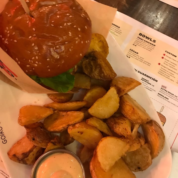 photo of Goiko Veggie Burger shared by @peachpatri on  07 Nov 2021 - review