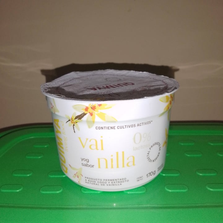 photo of Quimya Yogurt de Vainilla shared by @lucxslobos on  21 Sep 2021 - review