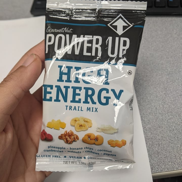 photo of GourmetNut High Energy trail mix shared by @chefvi13 on  21 Oct 2022 - review