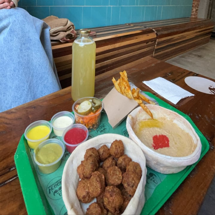 review photo of Veggie Medio Oriente Picada para 2 shared by @franbombini on 08 Aug 2022 - review