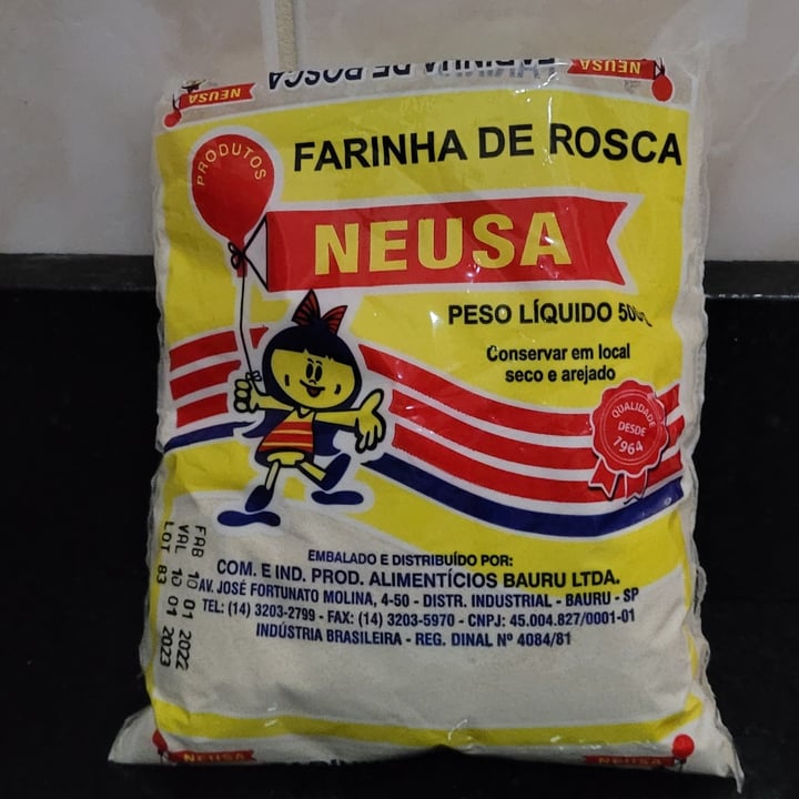photo of Neusa farinha de rosca shared by @bmaithee on  12 May 2022 - review