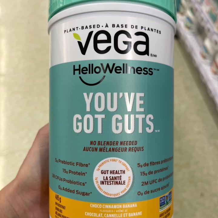 review photo of Plant-Based Vega You’ve got guts shared by @lichaves10 on 20 May 2022 - review