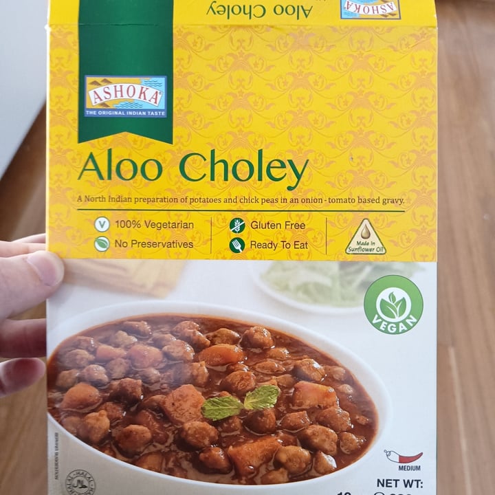 photo of Ashoka Aloo Choley shared by @ij on  24 Nov 2022 - review
