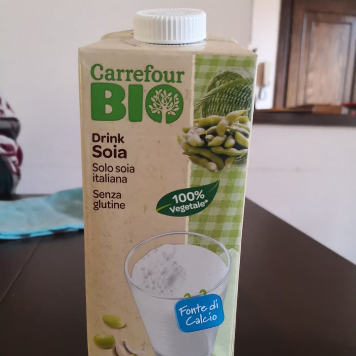 photo of Carrefour Bio Drink soia shared by @auroragulli on  06 Dec 2021 - review