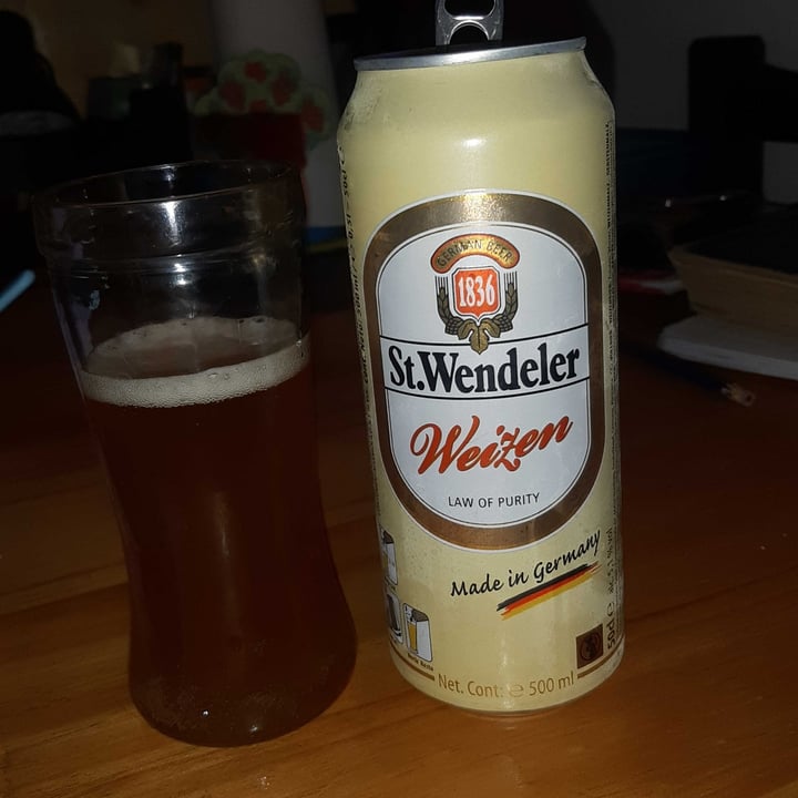 photo of ST. Wendeler Cerveza shared by @ortegajime on  09 Aug 2022 - review
