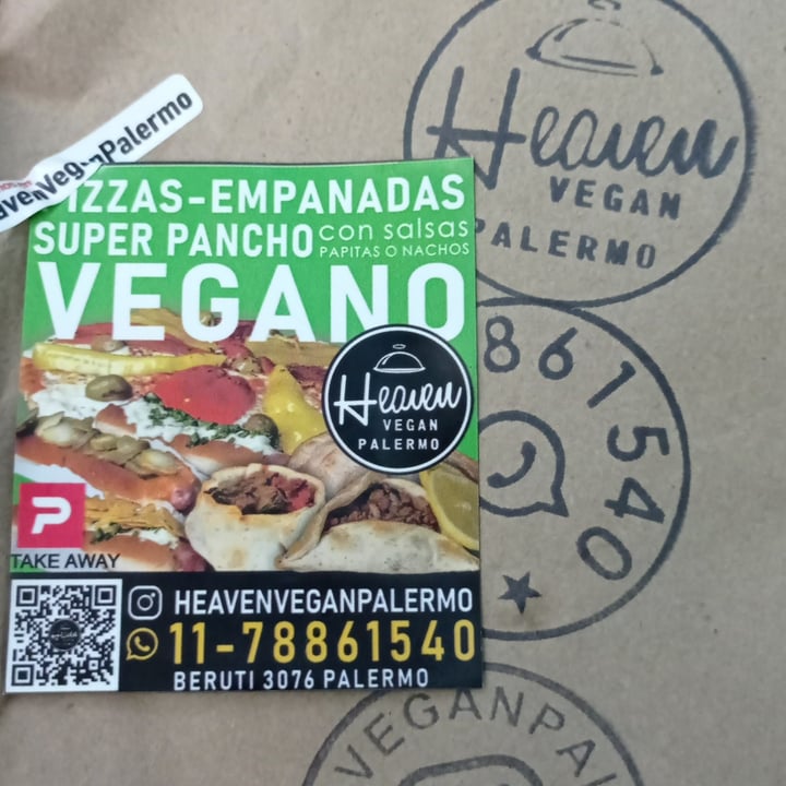 photo of Heaven Vegan Palermo Canastita de cebolla shared by @malalafontan on  12 Feb 2022 - review