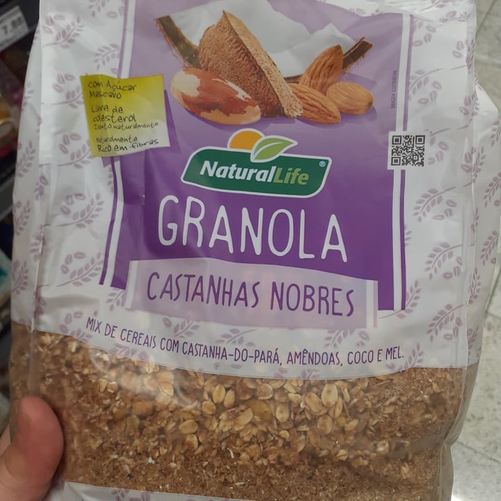 photo of NaturalLife Granola shared by @0610 on  15 May 2022 - review