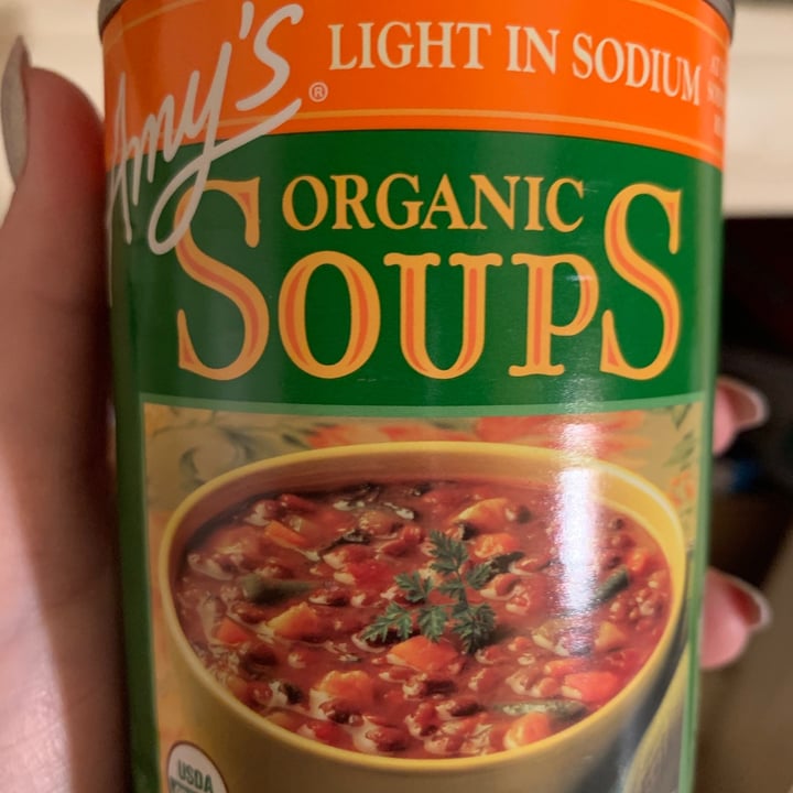 review photo of Amy’s Amy's Organic Lentil Vegetable Soup shared by @kristinjeter on 29 Apr 2020 - review