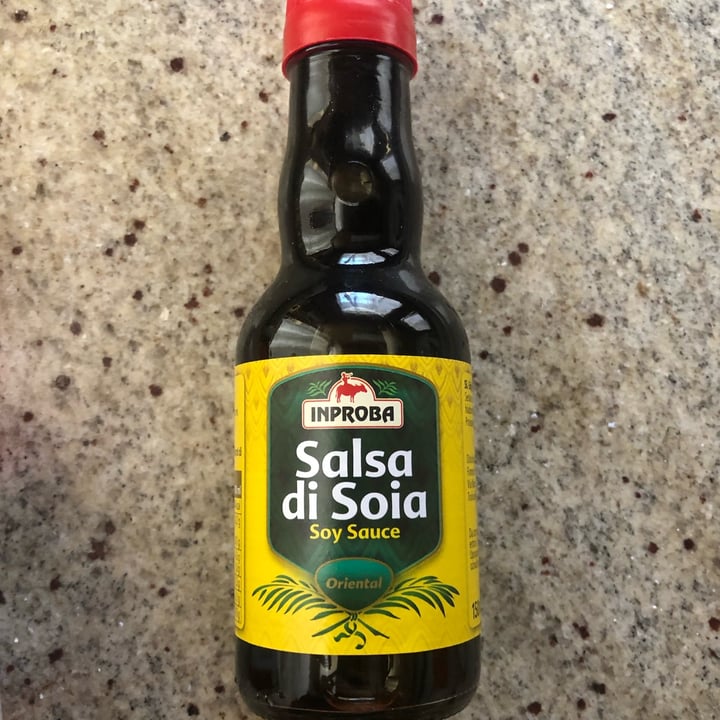 photo of Inproba Salsa di Soia shared by @sarahloveanimols22 on  11 Mar 2022 - review