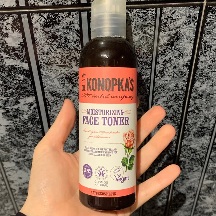 review photo of Dr. Konopka's Moisturizing face toner shared by @prod on 11 Jan 2021 - review