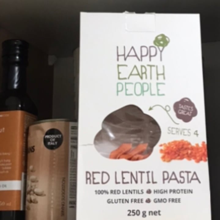 photo of Happy Earth People Red Lentil Pasta shared by @plantpoweredpayalla on  09 Sep 2020 - review