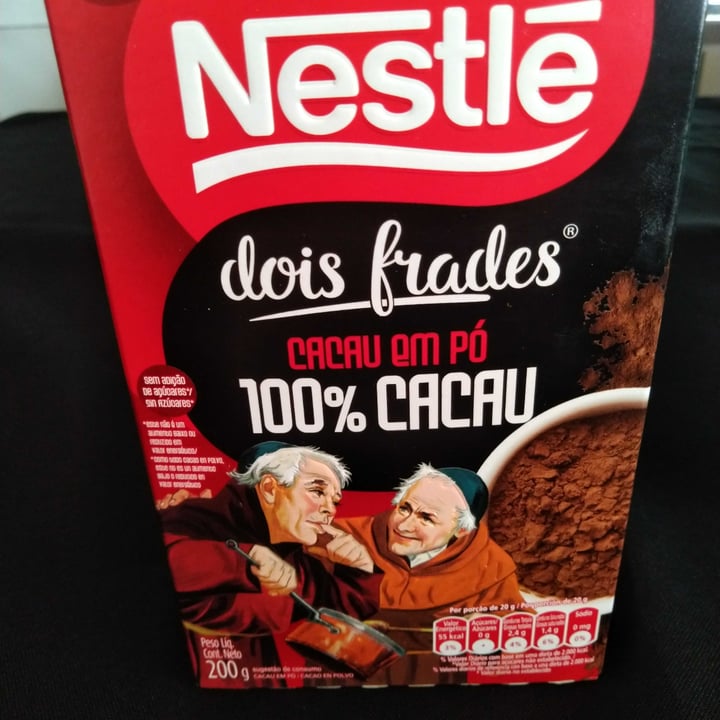 photo of Nestlé 100% cacau em pó shared by @silverdri on  09 May 2022 - review