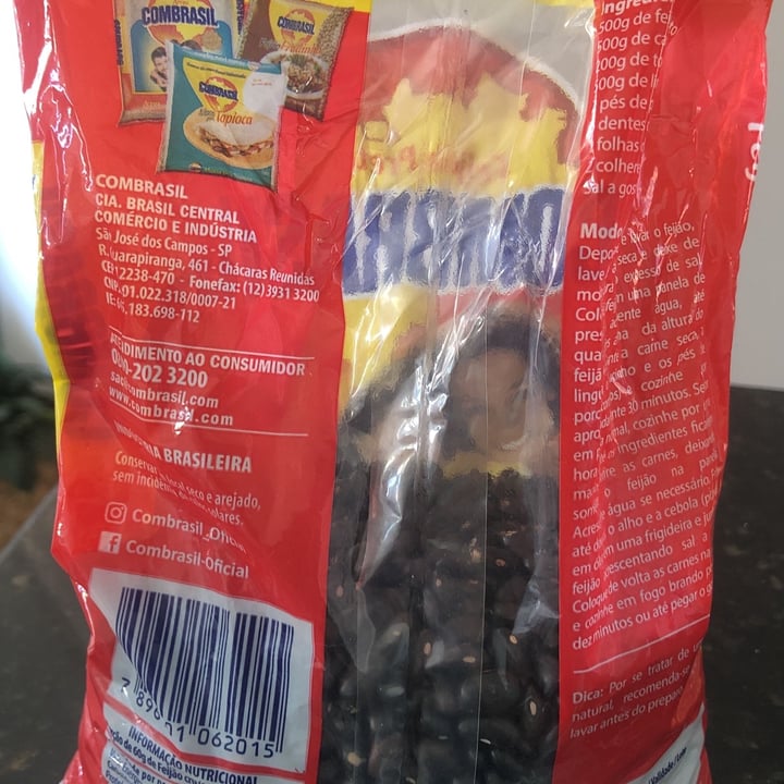 photo of Combrasil Feijão Preto shared by @dmbraga on  14 May 2022 - review