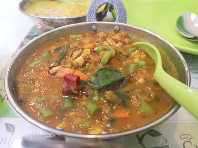 Photo of the dish “Chettinad Veg Curry”