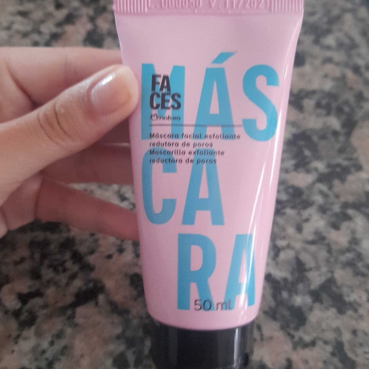 review photo of Natura Máscara Facial Exfoliante shared by @lauanymyrella on 30 Jan 2022 - review