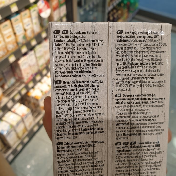review photo of Joya Oat & Coffee Blend shared by @veganfindsaustria on 20 Jun 2020 - review