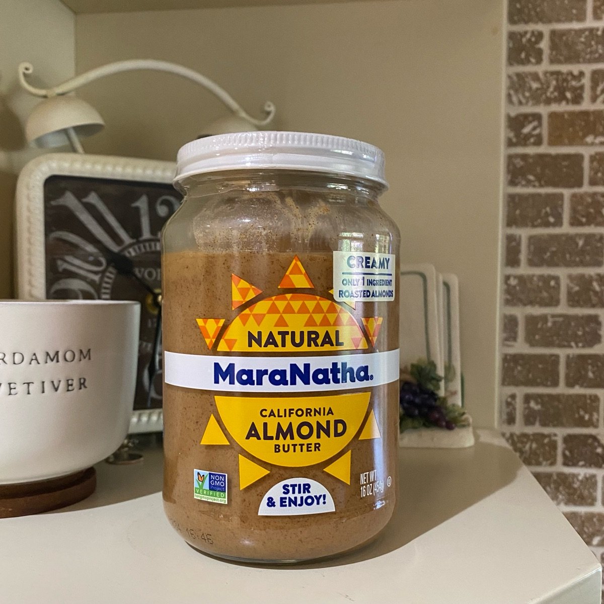 MaraNatha Natural Almond Butter Reviews abillion