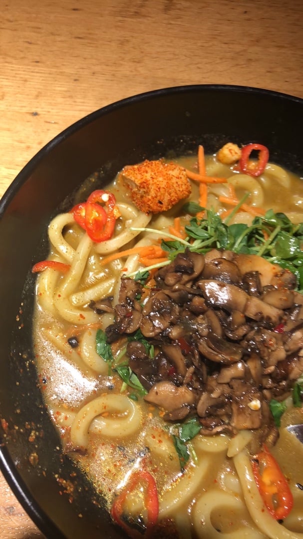 photo of Wagamama Kingston upon Thames Kare buroso ramen shared by @shanahowells on  29 Jan 2020 - review