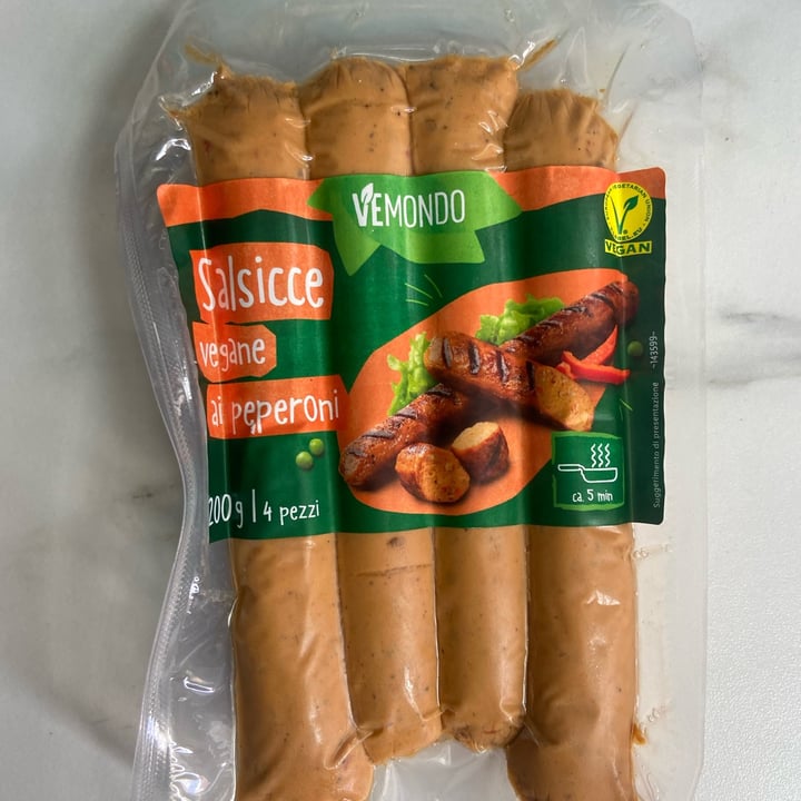 review photo of Vemondo Salsicce ai Peperoni shared by @susyna24 on 26 Aug 2022 - review