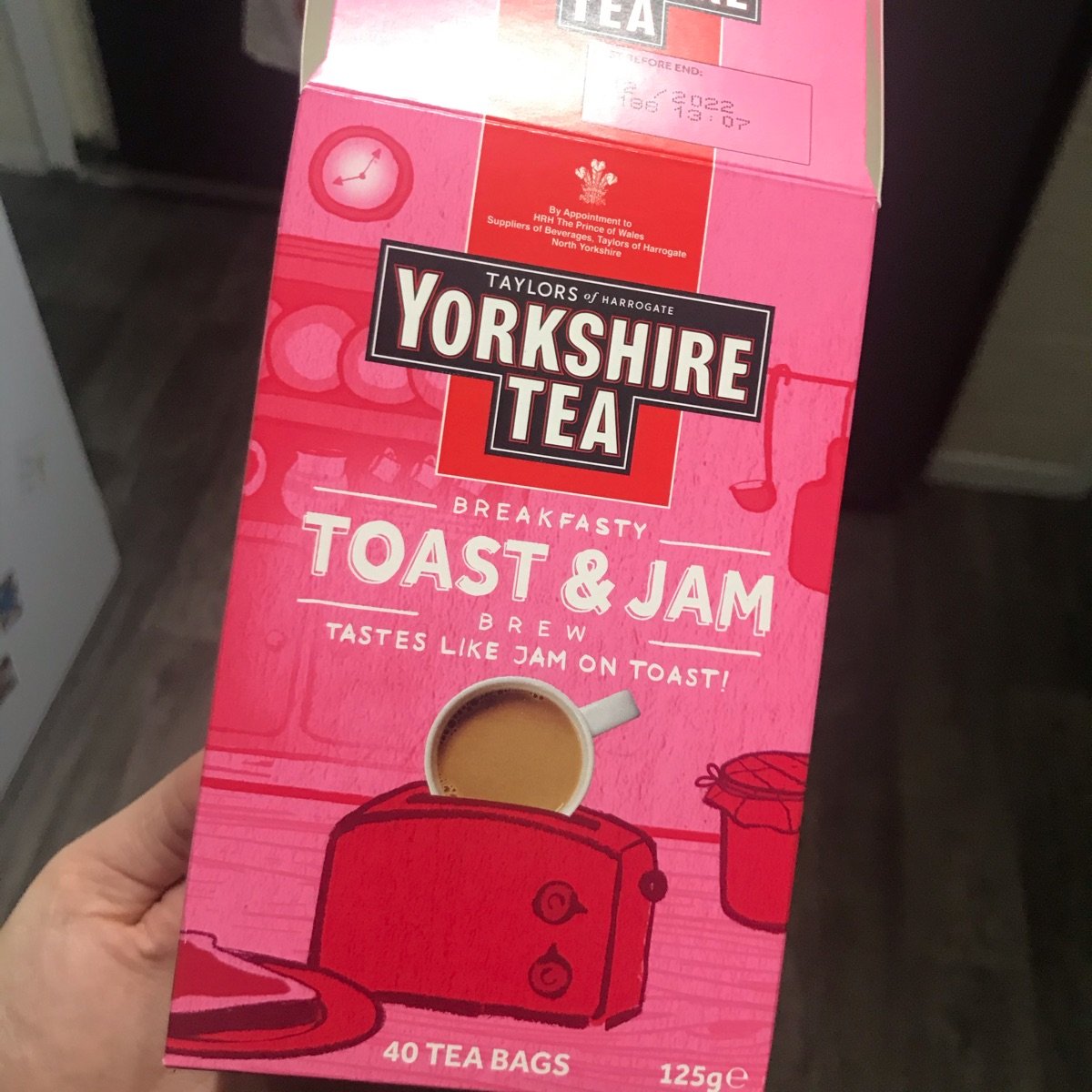 Yorkshire Tea Toast & jam Reviews abillion