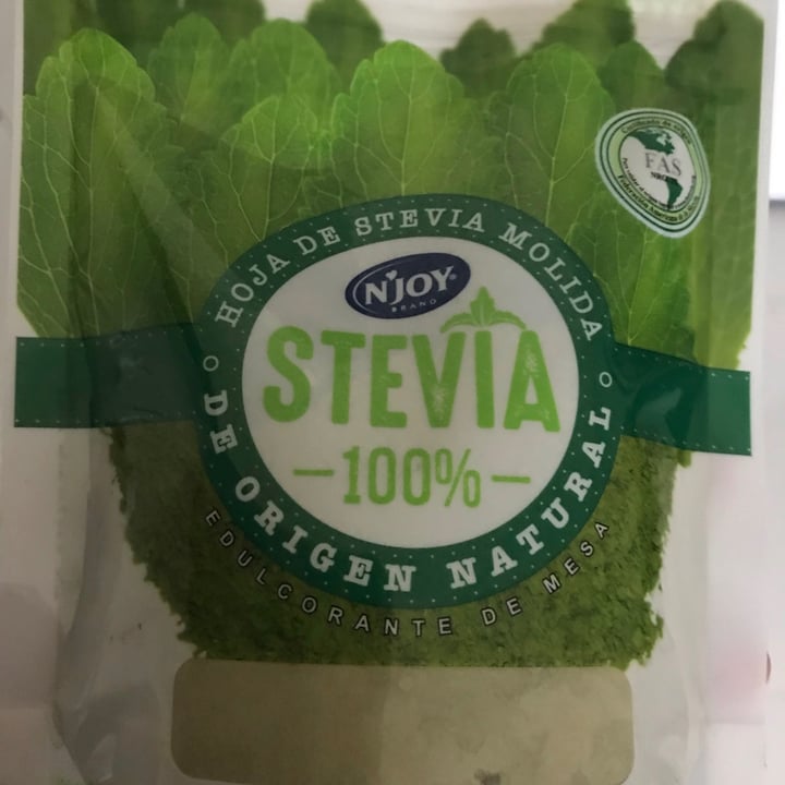 photo of N’joy Brand Stevia 100% shared by @tiff2020 on  03 Oct 2020 - review
