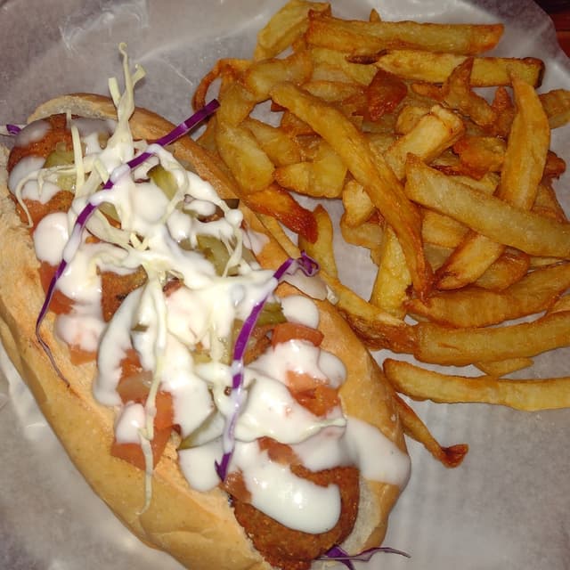 Photo of the dish “Falafel Sub”