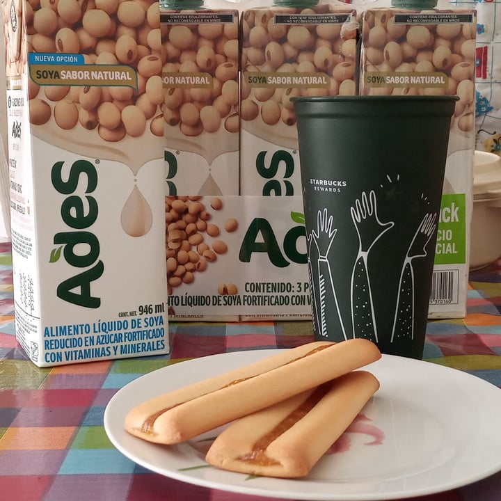 photo of Ades Leche de Soja sabor Natural shared by @reiich28 on  11 Feb 2021 - review