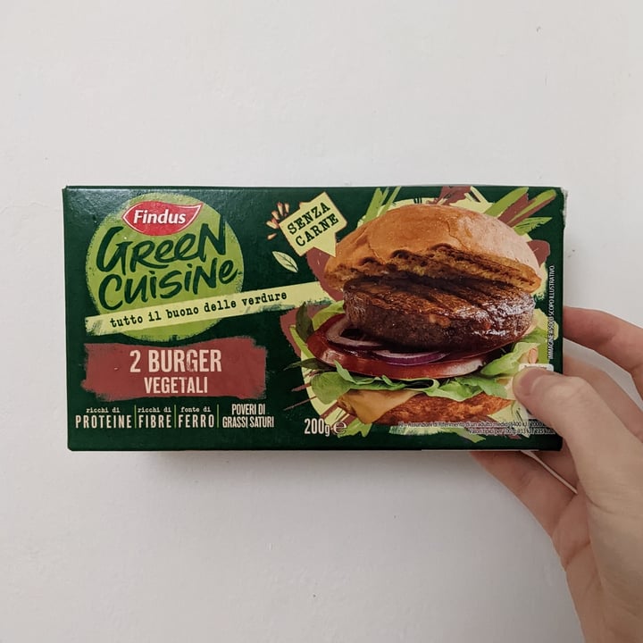 photo of Findus Burger Vegetali shared by @amaranth on  11 Sep 2022 - review