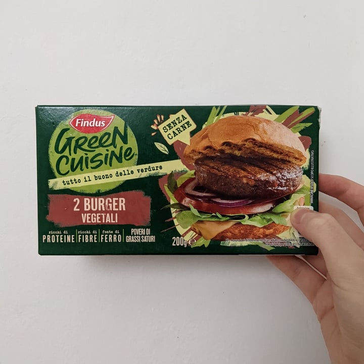 review photo of Findus Burger Vegetali shared by @amaranth on 11 Sep 2022 - review