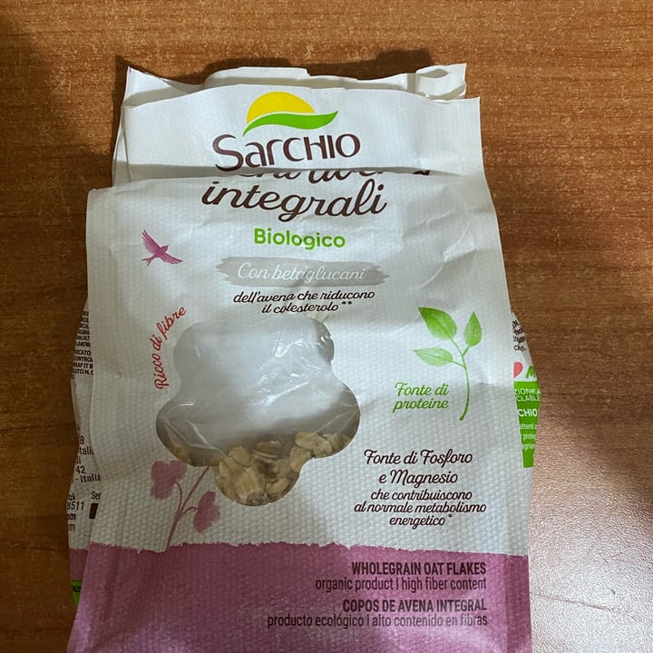 photo of Sarchio Fiocchi avena integrali shared by @elis04 on  31 May 2022 - review