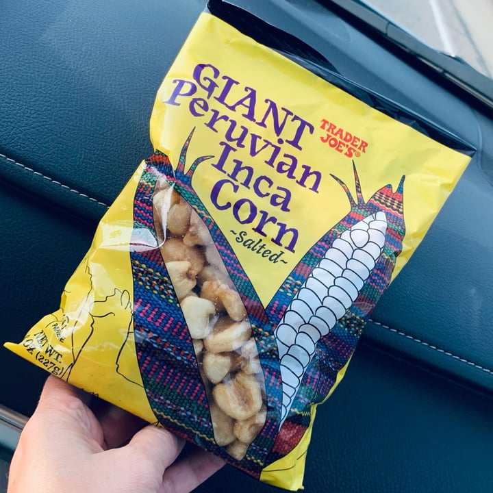 photo of Trader Joe's Giant Peruvian Inca Corn shared by @allhess on  11 Oct 2021 - review