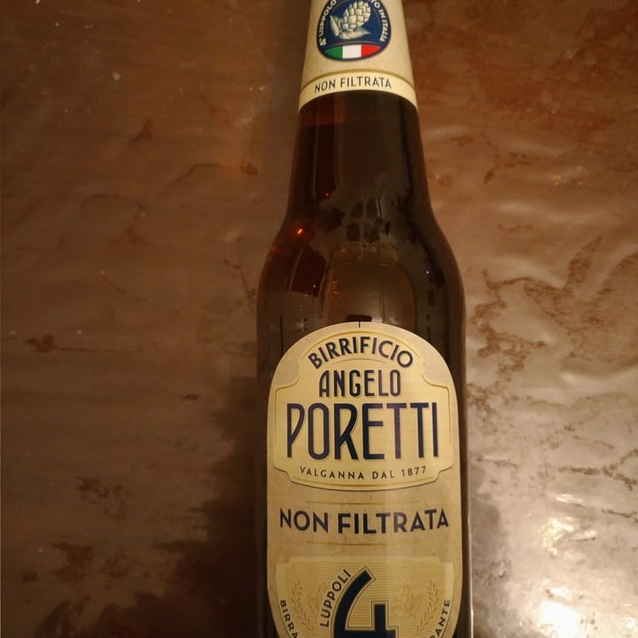 review photo of Birrificio Angelo Poretti 4 Luppoli Non Filtrata shared by @spiga on 23 Sep 2022 - review