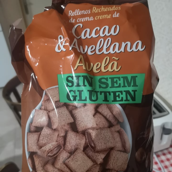 review photo of Hacendado Cereales Rellenos de Crema de Cacao y Avellanas shared by @espargatus on 20 Nov 2022 - review