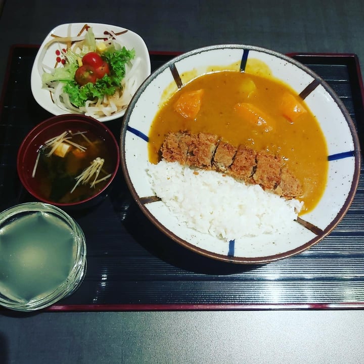 photo of Herbivore Katsu Curry Bento Set shared by @herbimetal on  07 Jul 2021 - review