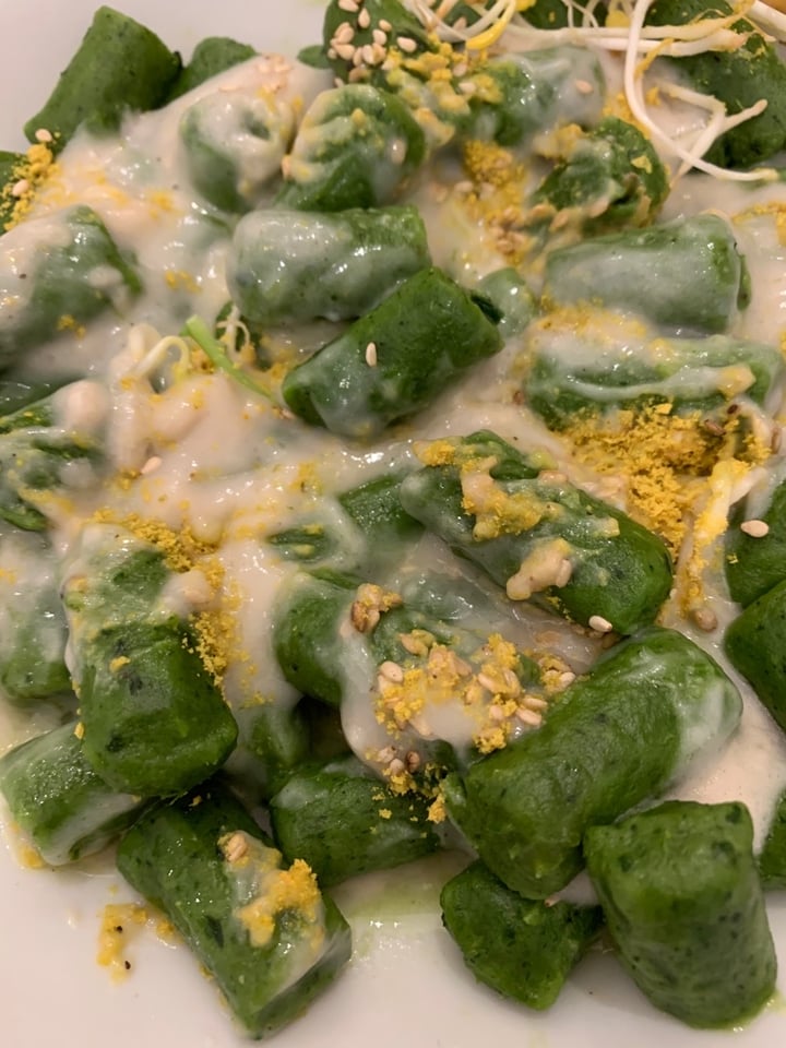 review photo of COCONARANJA tienda & resto Ñoquis veganos shared by @toagus on 10 Mar 2020 - review