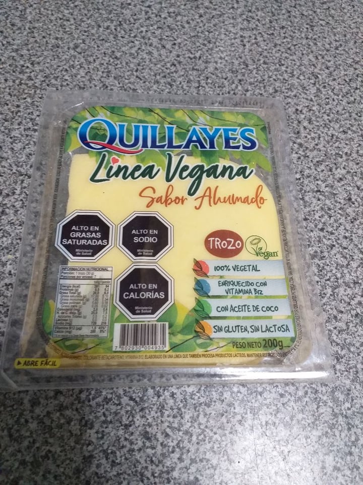 photo of Quillayes Queso Sabor Ahumado shared by @solmichelle on  30 Jan 2020 - review