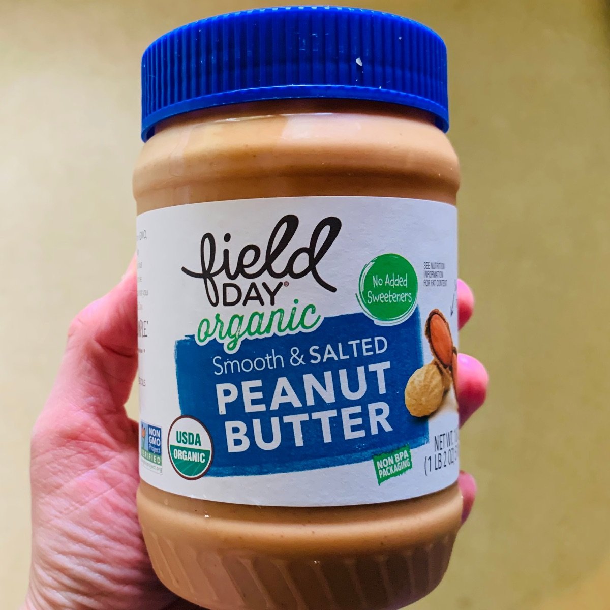 Field Day Organic Smooth and Salted Peanut Butter Reviews abillion