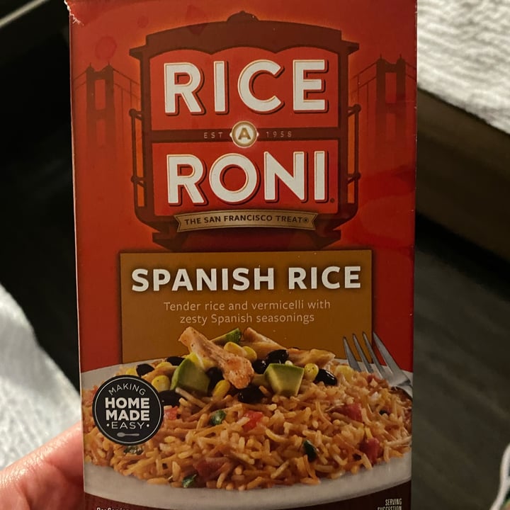 photo of Rice A Roni Spanish Rice shared by @shellyaroundtheworld on  06 Mar 2022 - review