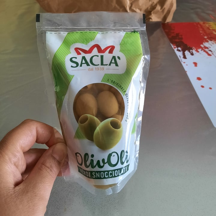 review photo of Sacla Olive verdi shared by @fds on 02 May 2022 - review