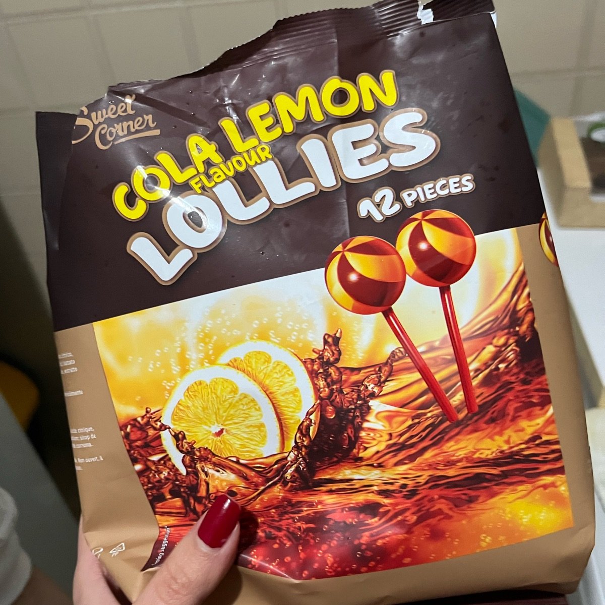 Sweet corner Lollies cola Lemon Reviews abillion