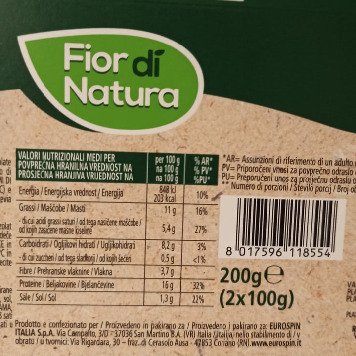 photo of Fior di Natura Hamburger shared by @danidi90 on  21 Apr 2022 - review