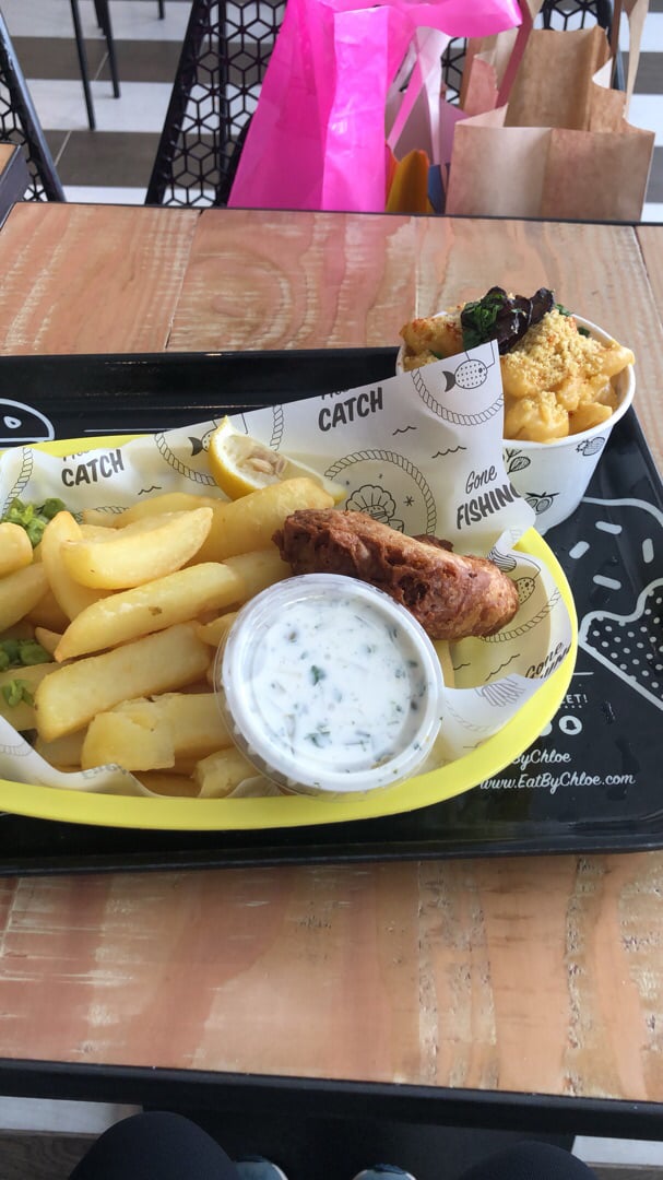 photo of by CHLOE. Covent Garden Tofish and Chips shared by @megpeg on  02 Sep 2019 - review