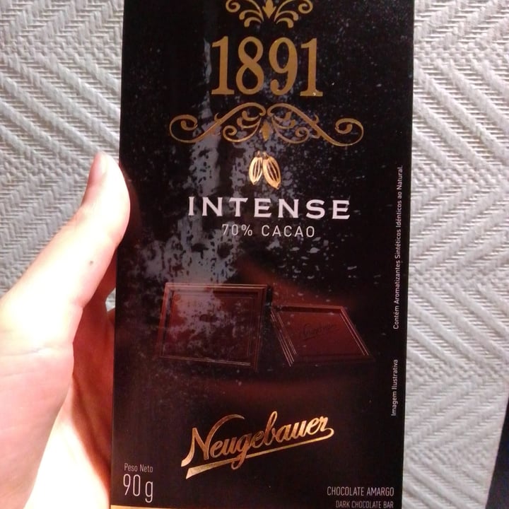 photo of Neugebauer 1891 Chocolate Amargo shared by @niiickyrom03 on  30 Jan 2021 - review