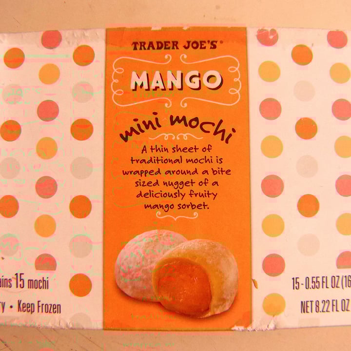 photo of Trader Joe's Mango mini mochi shared by @jreg on  15 Nov 2020 - review