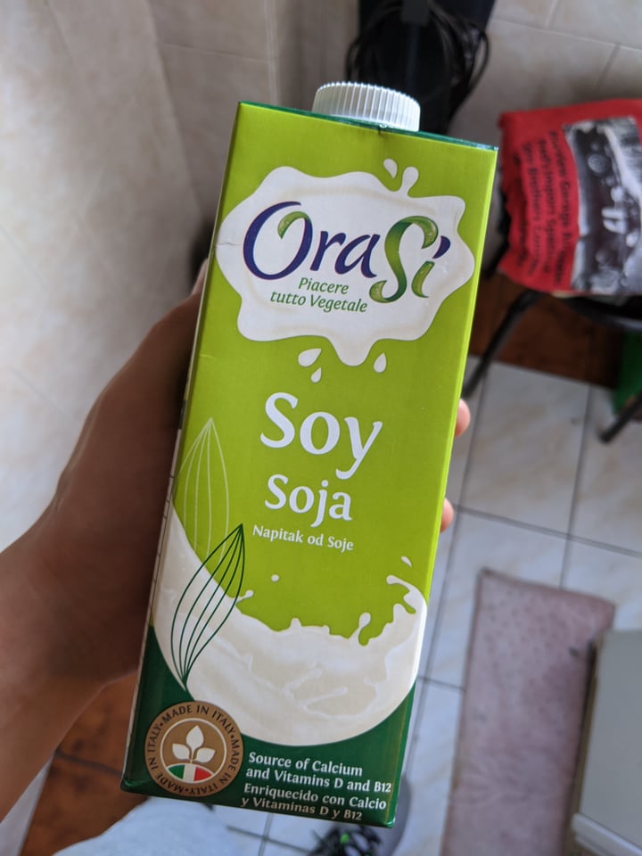 photo of OraSí Leche De Soya shared by @rofeba8 on  27 Feb 2020 - review